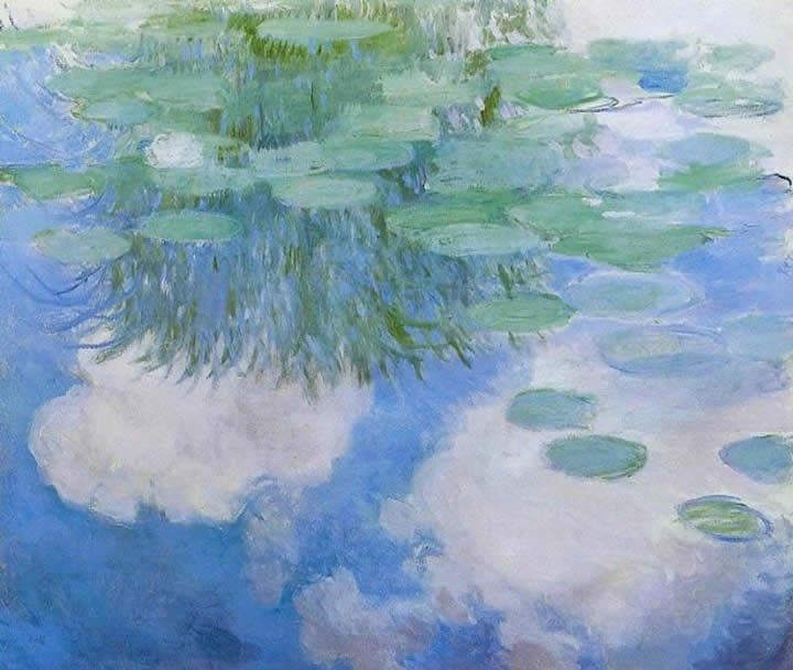 Claude Monet Water-Lilies 37